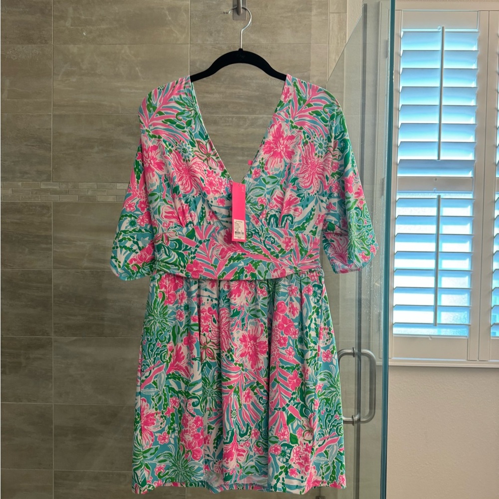 Lilly Pulitzer Parigi Romper